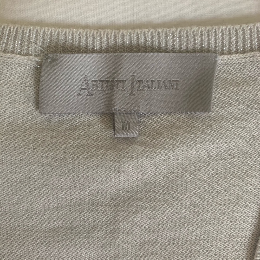 Artisti Italiani Metallic Shrug - Picture 6 of 14